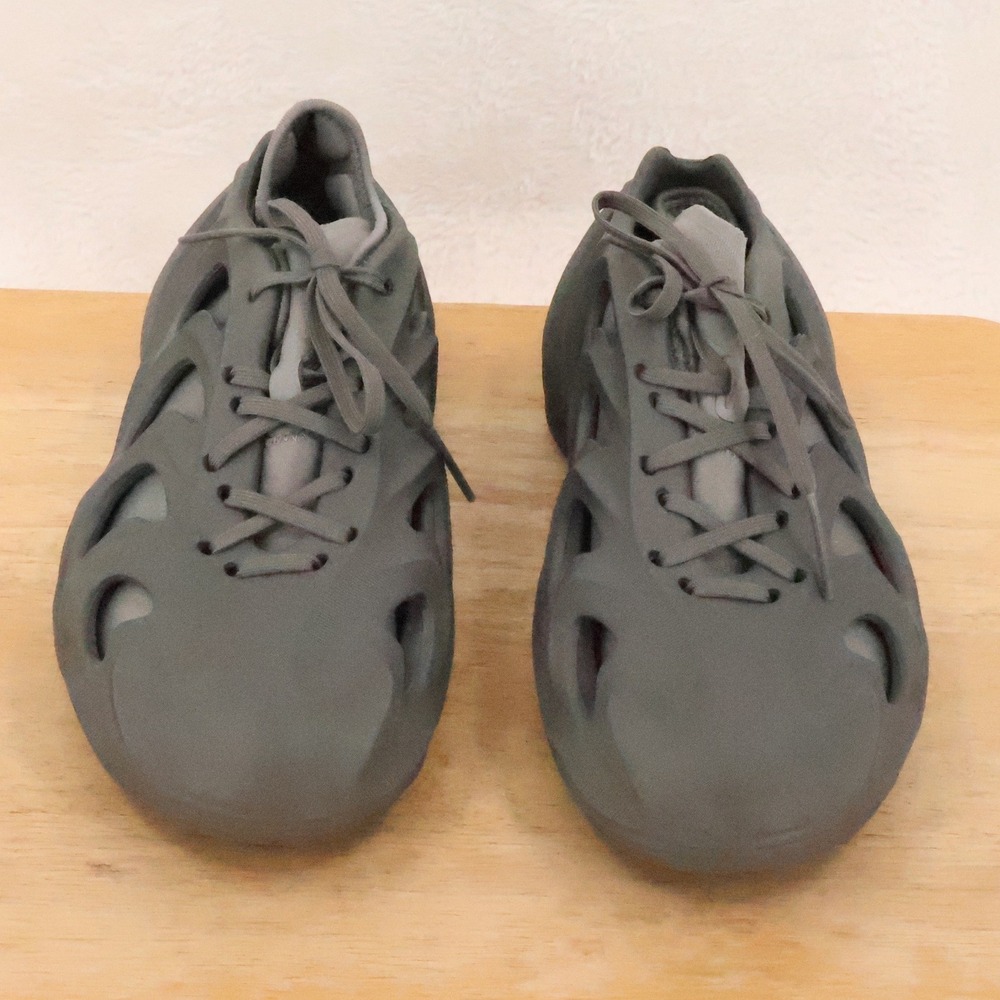Adidas Adifom Q Shoes Mens Size 6 Grey HQ1650 Streetwear Foam Ortholite
